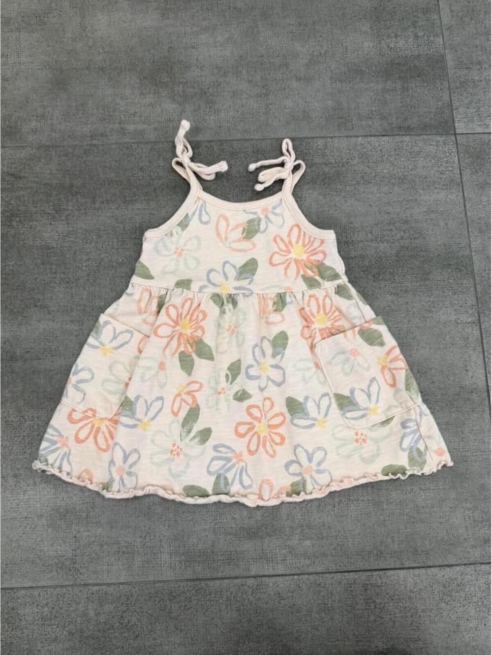 9m • Little Co Lauren Conrad • Baby Girl Floral Dress